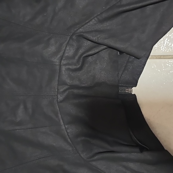 My Tribe - suede shirt jacket, S, zipper closure - Picture 11 of 14